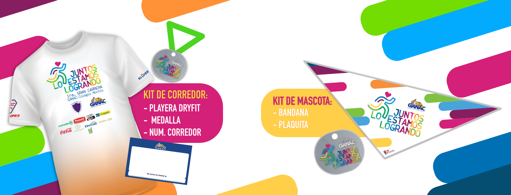 Banner kit de corredor