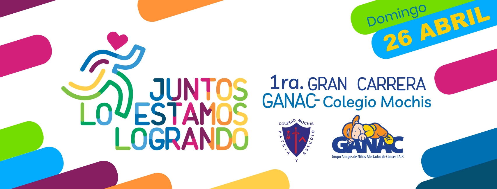 Gran Carrera GANAC - Colegio Mochis 2026
